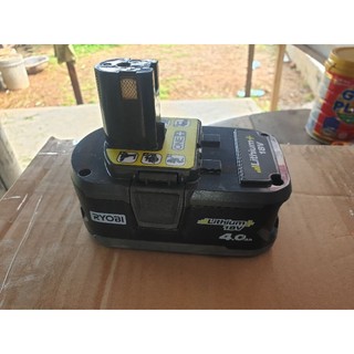 pin ryobi 18v 4ah + sạc adapter