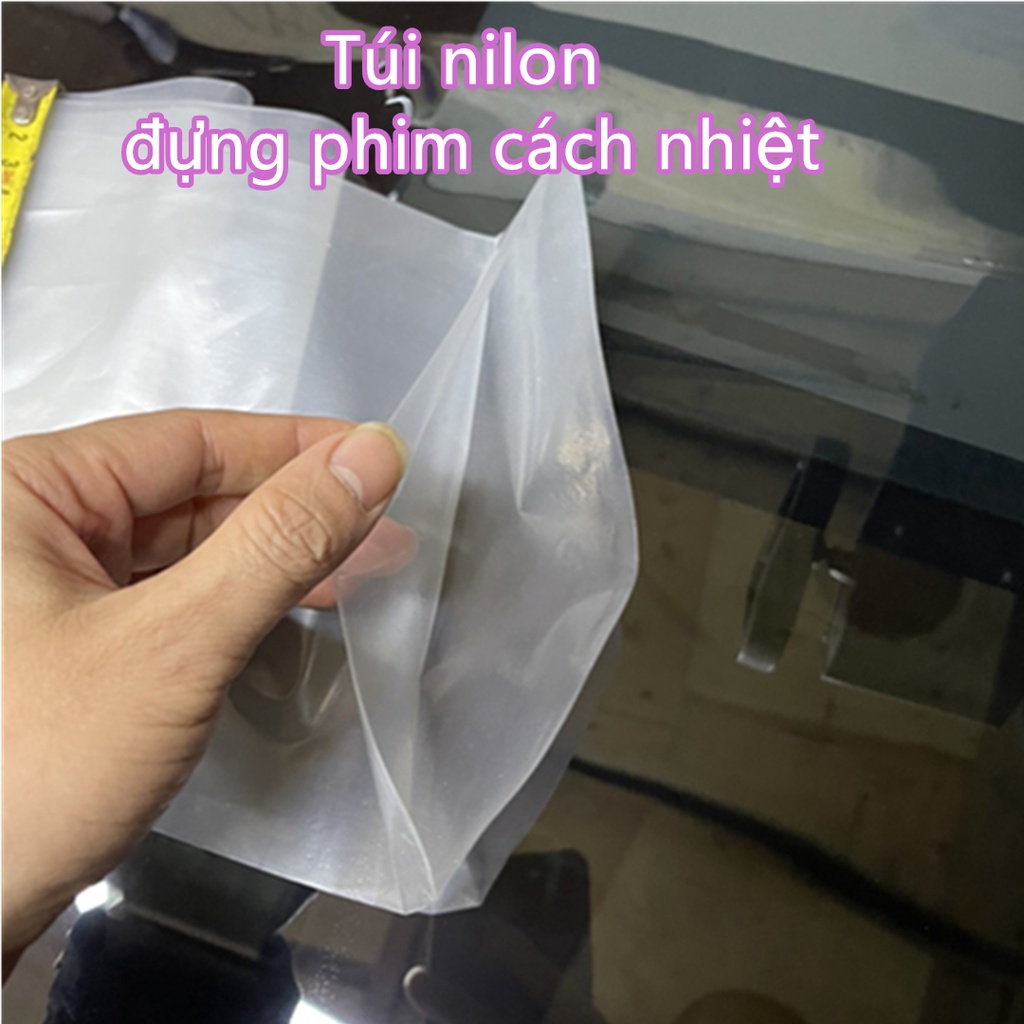 Túi nilon bọc cuộn phim cách nhiệt