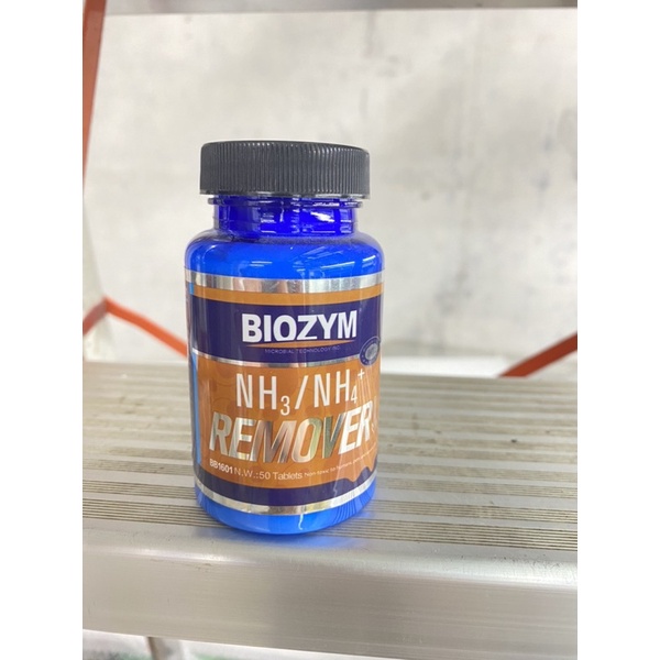 Biozym NH3/NH4+ Remover – Khử amoniac siêu tốc bể thủy sinh, dạng viên nhộng