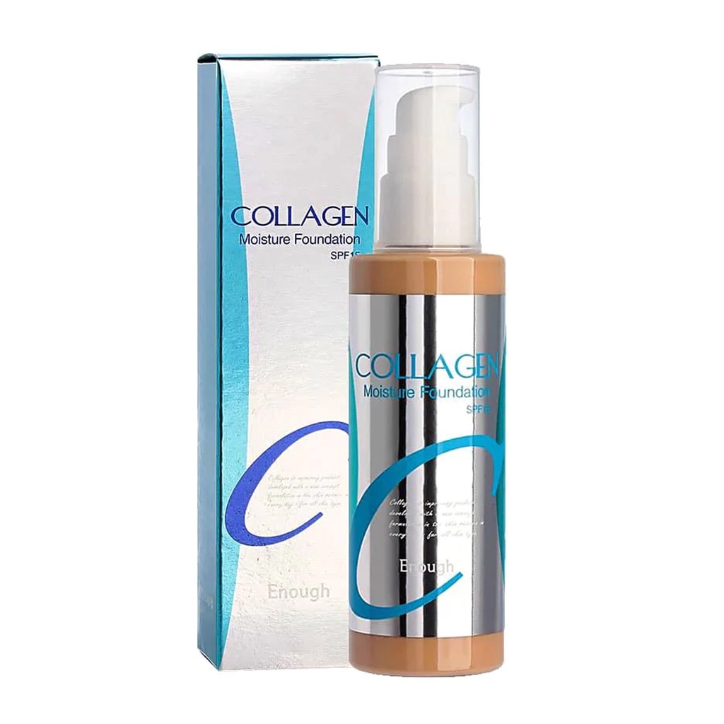 Enough kem nền dưỡng ẩm collagen 100g