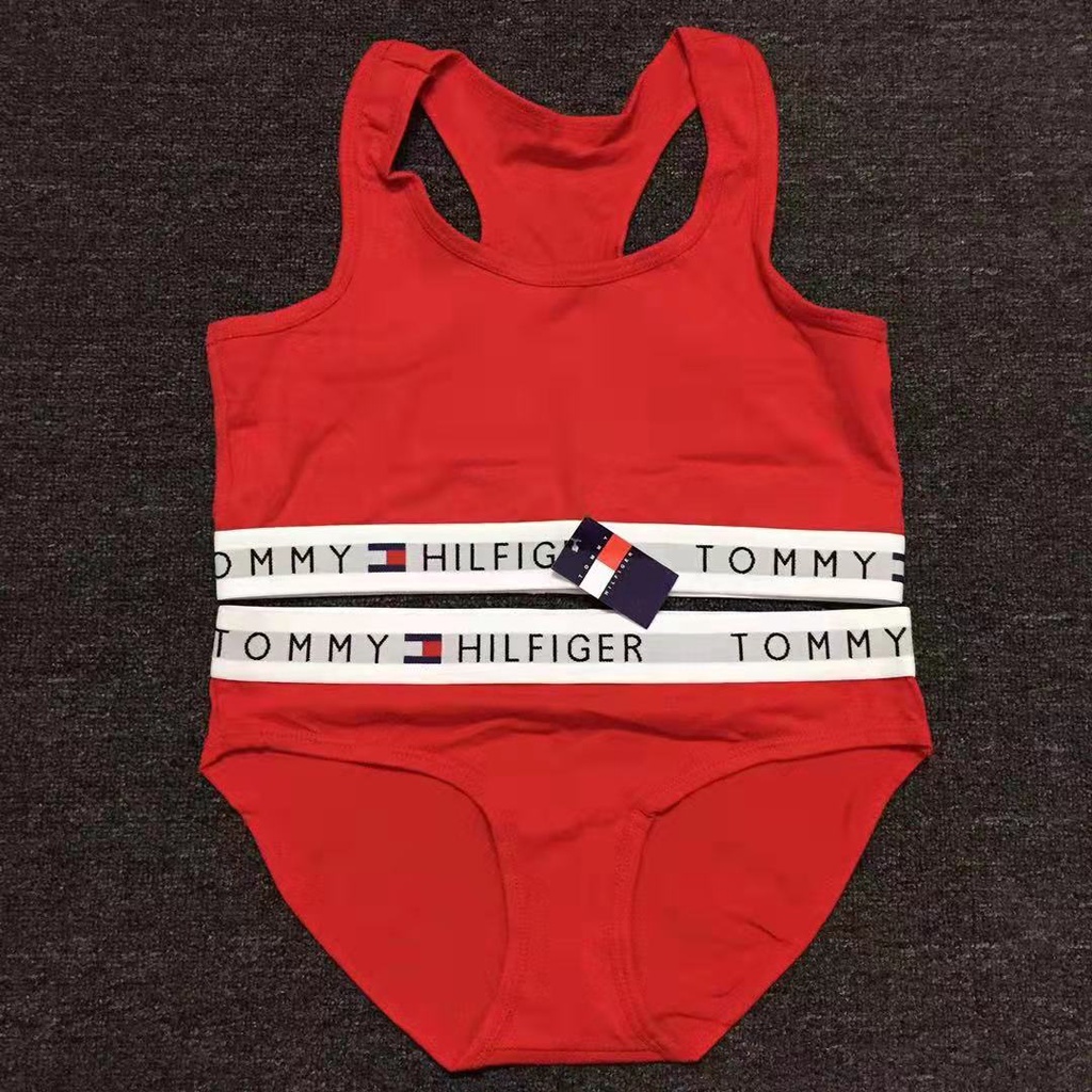 Set Đồ Lót Thể Thao Chất Liệu Cotton Thoải Mái Cho Nữ