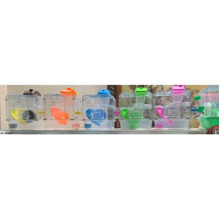 Lồng hamster 2 tầng giá rẻ