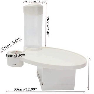 Giá để máy lấy cao răng 3 in 1 - Cốc nha khoa tiện lợi