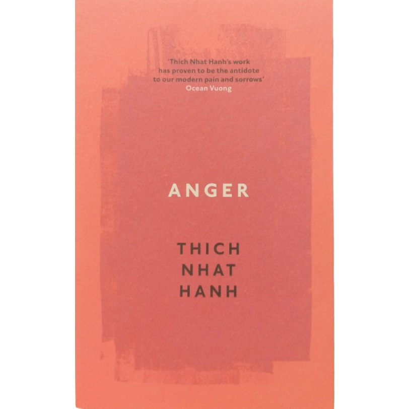 Sách - Anger by Thich Nhat Hanh