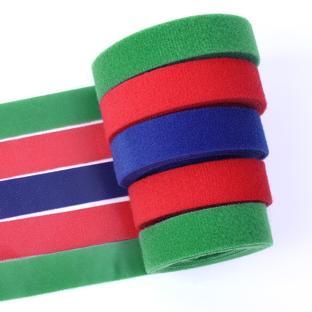 Dây Quấn Dây Cáp Bằng Nilon Tự Dính Đa Năng Có Thể Tái Sử Dụng