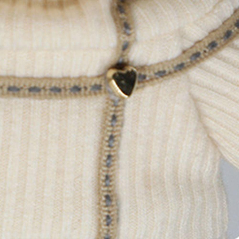 CHOOKEY Trang Phục Dệt Kim Cổ Cao 20cm Dành Cho Búp Bê