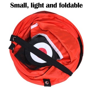 gofidin Folding Golf Practice Golf Training Aidsve Golf Pitching Lồng
