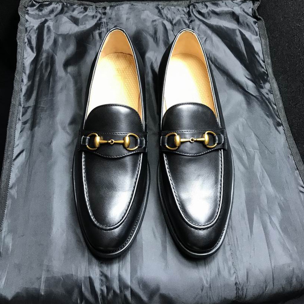 Giày Loafer da Nappa G126 cao cấp Bụi leather - bảo hành 12 tháng