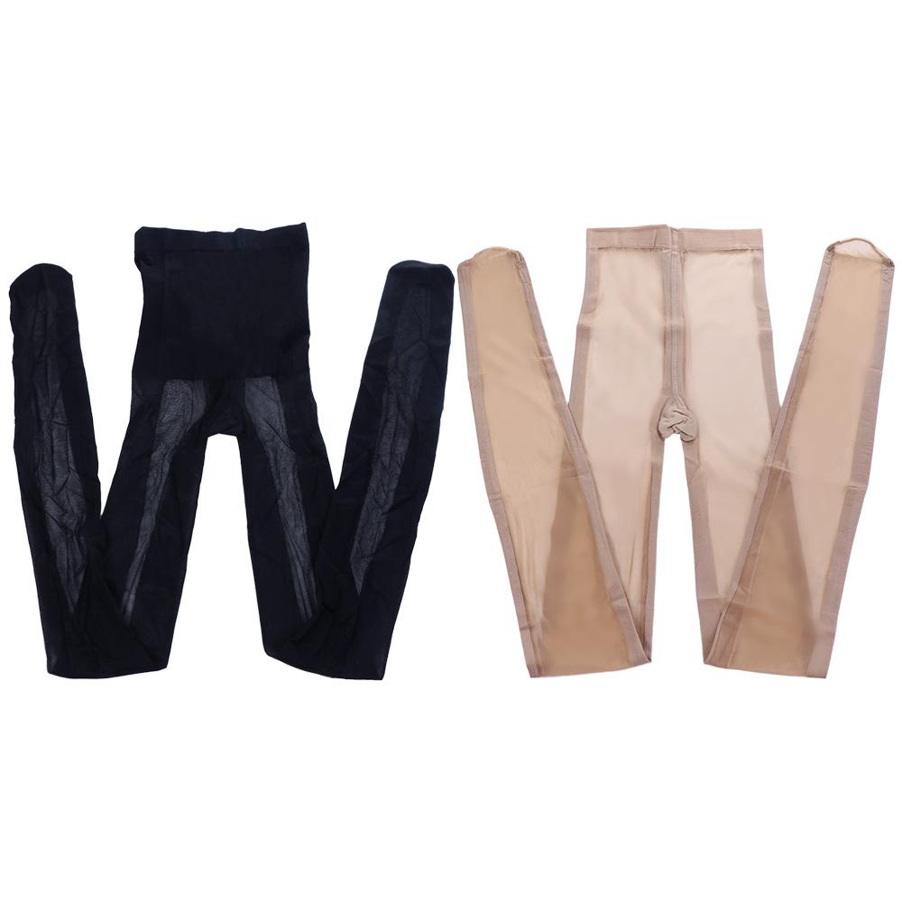 Vớ Nylon Lụa Đơn Giản Thoải Mái Chống Móc Rách Thoải Mái Cổ Điển Cho Nữ