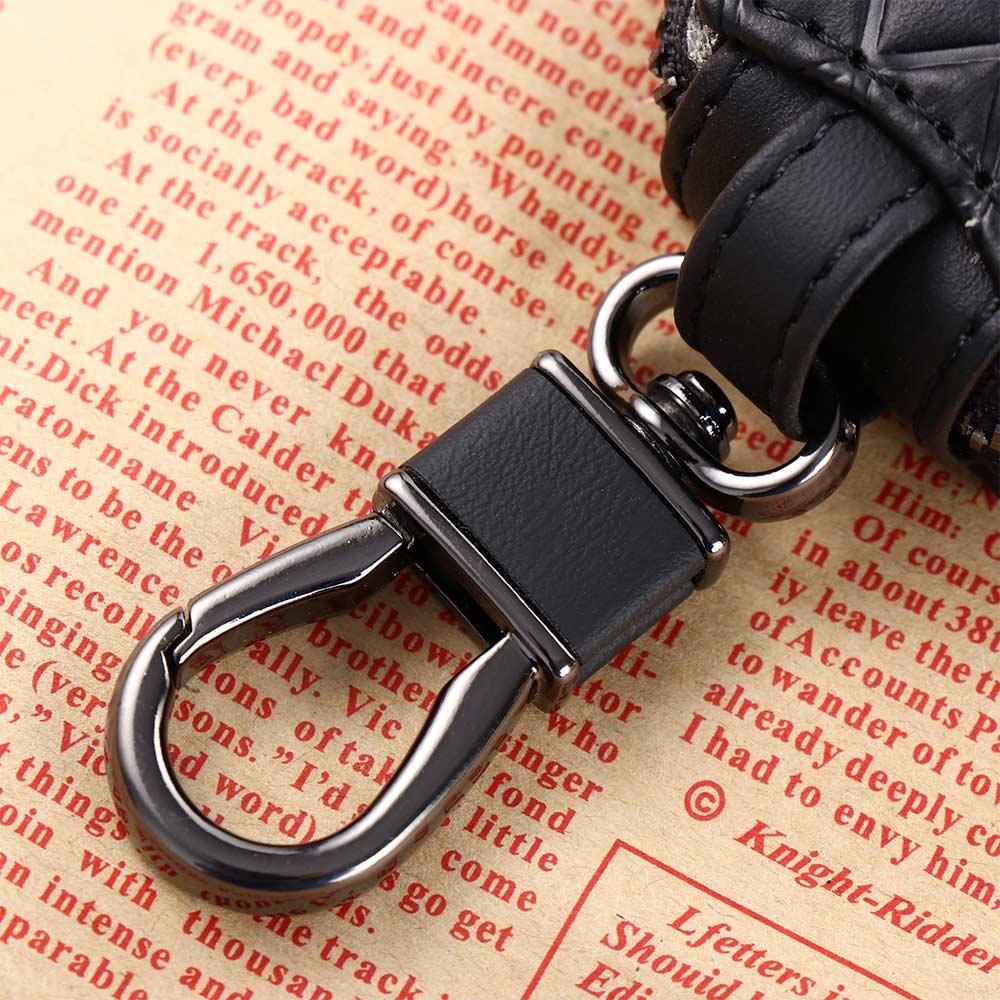Ví Da PU Đựng Chìa Khóa Điều Khiển Từ Xa Cho Xe Hơi