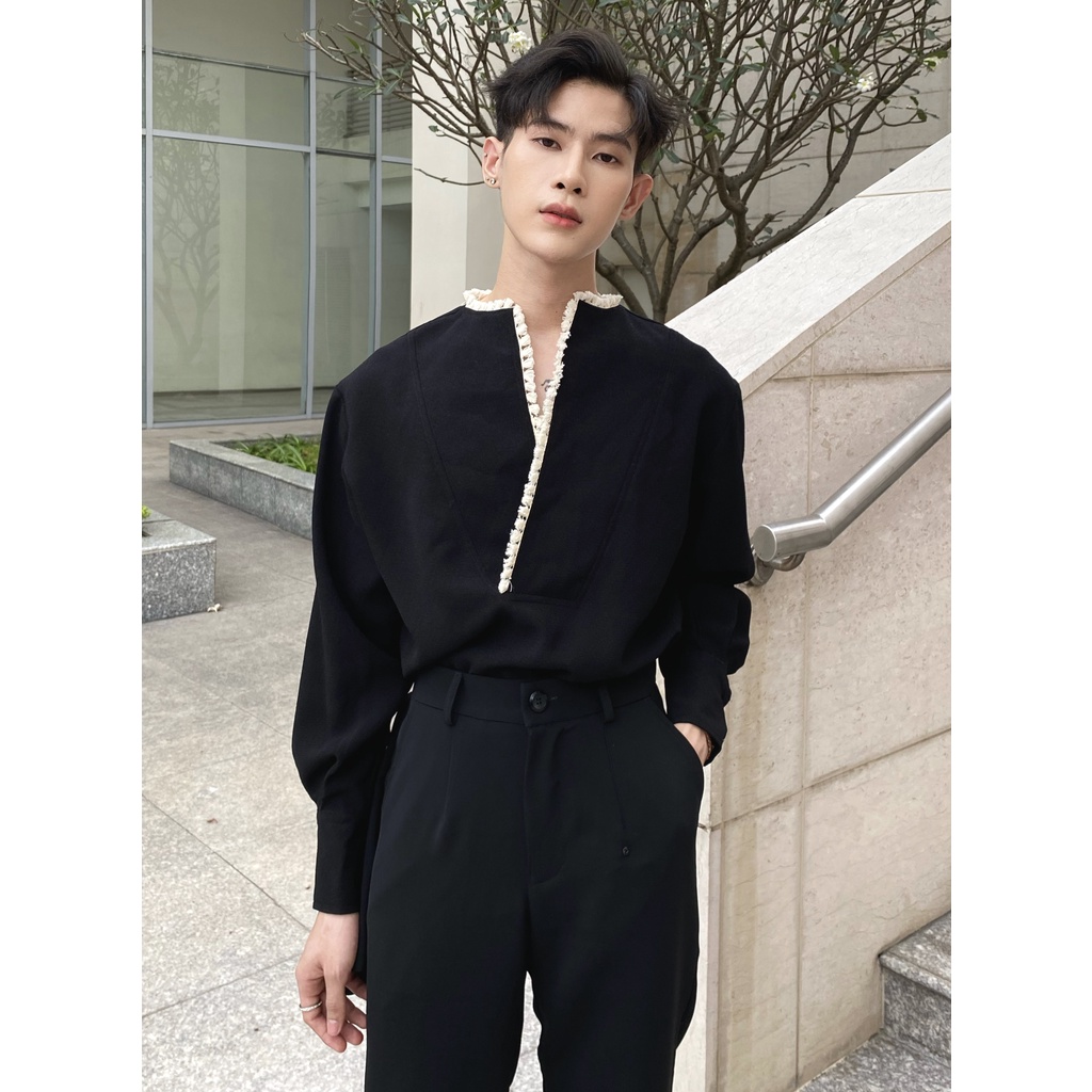 Áo Sơ Mi Nam Cách Điệu MAGNUS Cayle Shirt