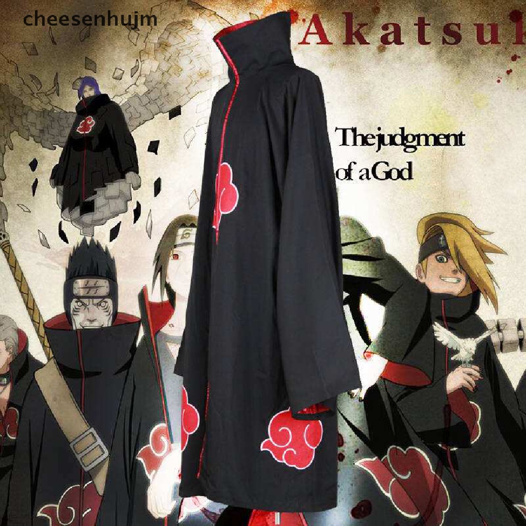 Áo Choàng Hóa Trang Nhân Vật Anime Akatsuki itachi Chất Lượng Cao | BigBuy360 - bigbuy360.vn