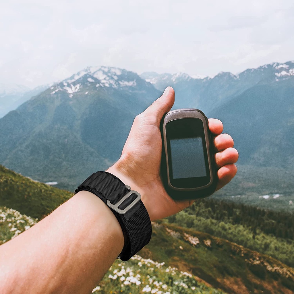 Dây Đeo nylon 49mm 38mm 40mm 6 SE 5 4 SE 44mm 40mm Cho Đồng Hồ Apple watch series 6 SE 5 41mm