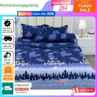 Chăn hè thu trần bông cotton poly,nhiều mẫu lựa chọn trên 50 mẫu,mẫu màn đêm