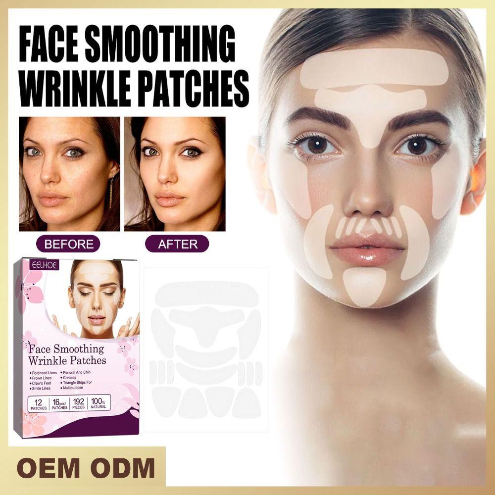 WATTLE Miếng Dán Nâng Cơ Mặt / Mắt / Miệng Chống Lão Hóa / Nếp Nhăn Bằng Silicone