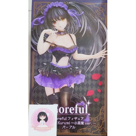 Mô hình Tokisaki Kurumi - Coreful Figure - Shouakuma ver., Taito Crane Online Limited