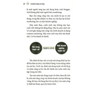 Sách - Content Đúng Là King