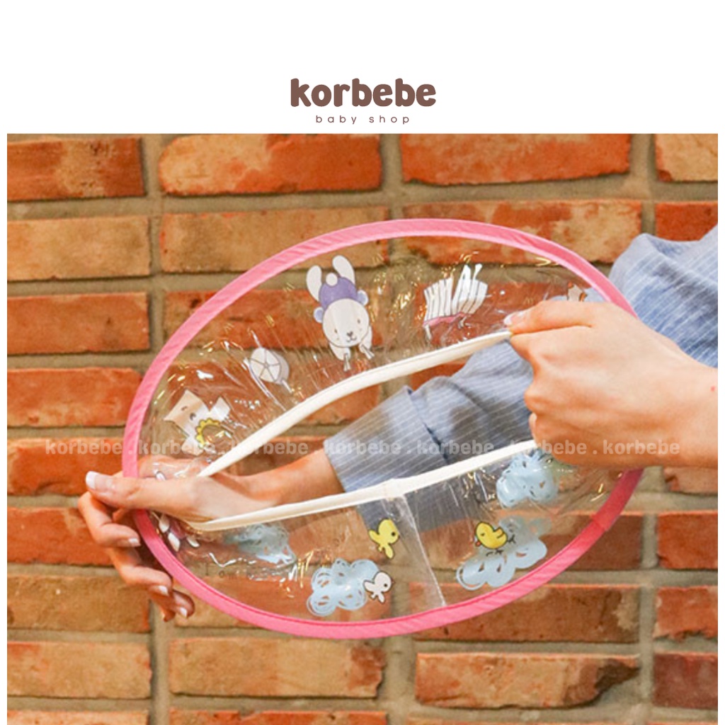 Mũ gội đầu chắn nước cho bé Aguard Hàn Quốc