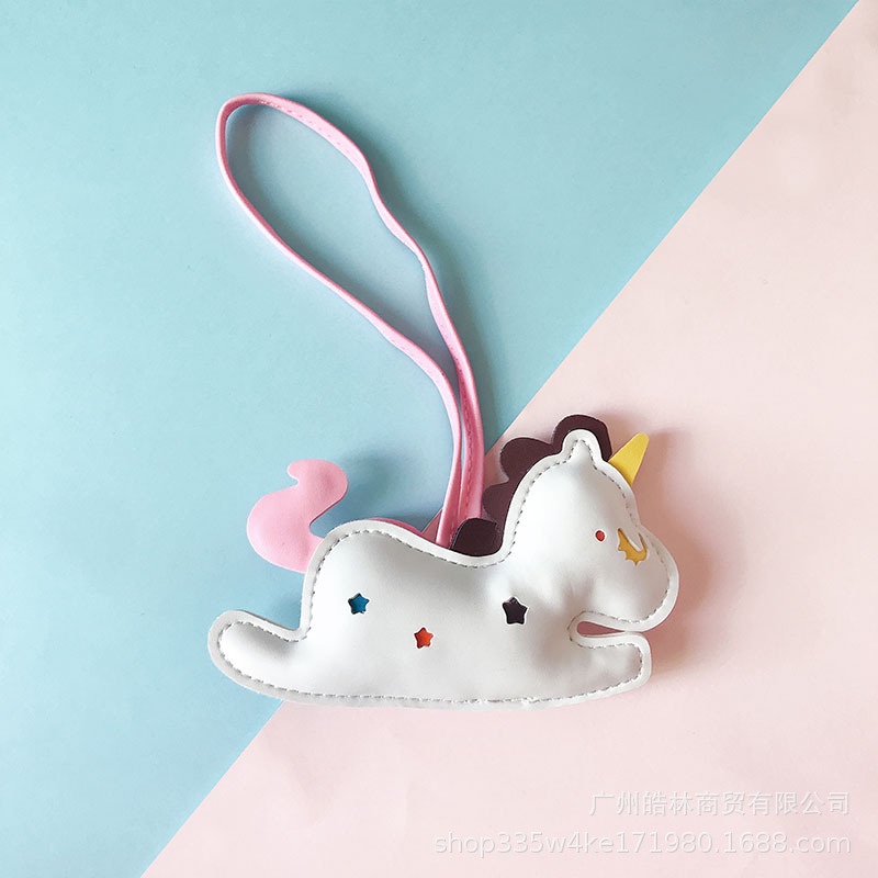 Móc Khóa Hình Kỳ Lân Sáng Tạo Dễ Thương Phong Cách Hàn Quốc Dành Cho Ba Lô Đi Học / Năm Mới