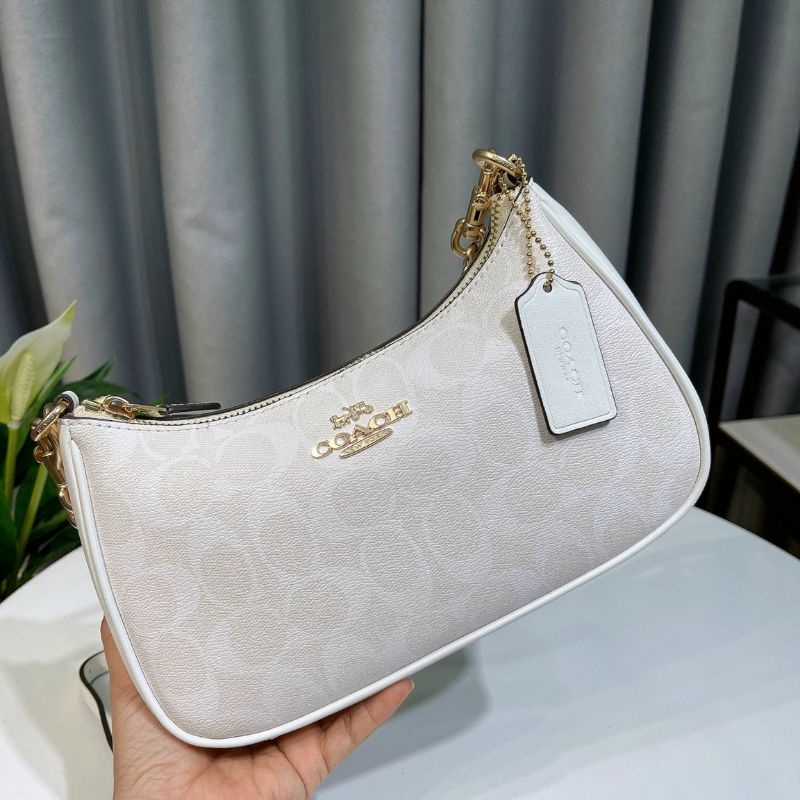 TÚI COAC*H DÁNG THUYỀN DA THẬT SANG TRỌNG