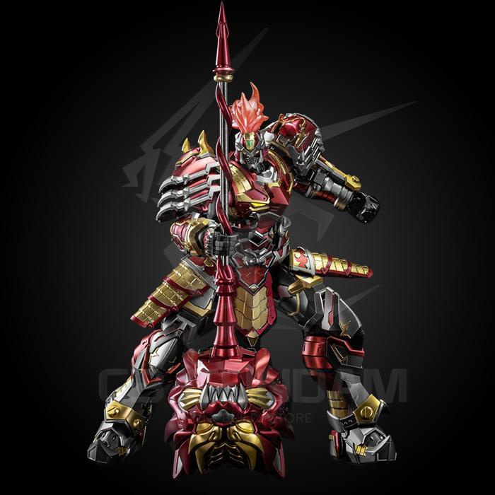 MÔ HÌNH MB METAL BUILD 1/72 DEGENERATOR INDUSTRY x RAKSHASA STREET DI-FA-011 XUCHU - HỨA CHỬ METALBUILD GUNDAM