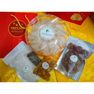 Combo 100g yến tinh chế sợi và đồ chưng