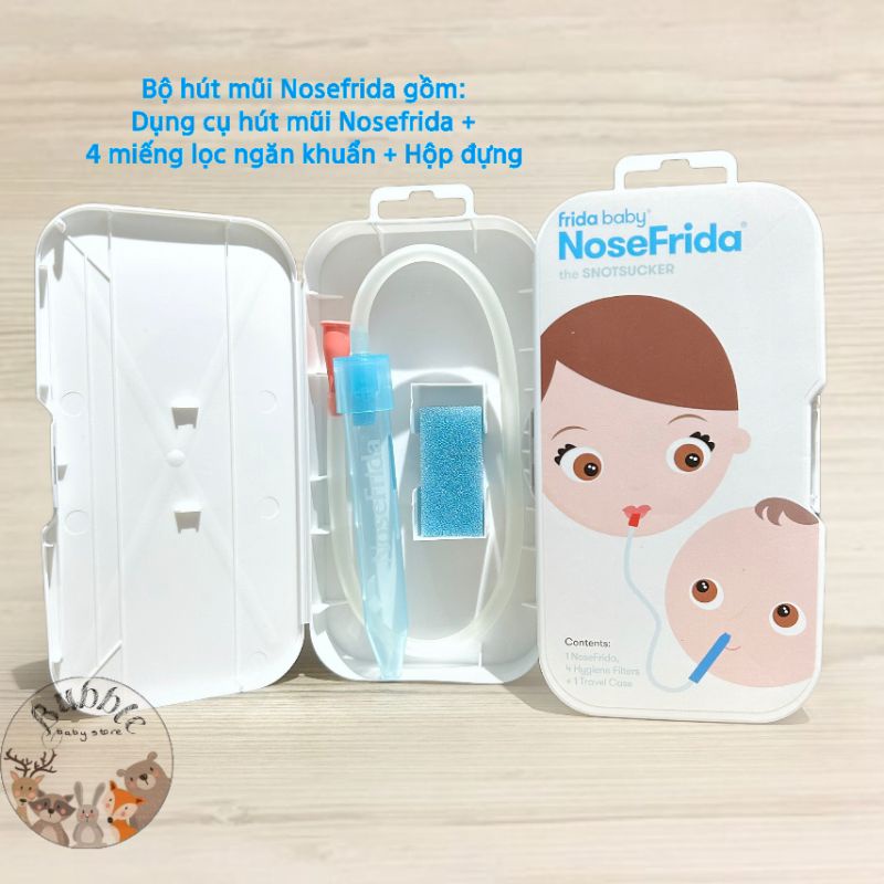 Bộ Hút mũi nose Frida