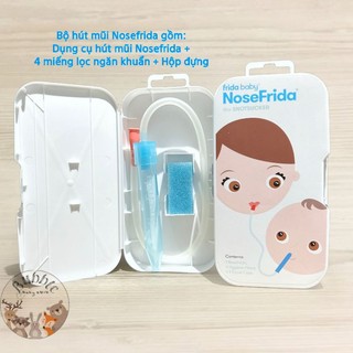 Bộ Hút mũi nose Frida