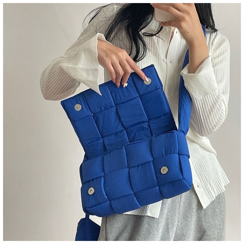 Mischa Túi Đeo Chéo Vai Vải canvas Dệt Màu Trơn Thời Trang Cao Cấp