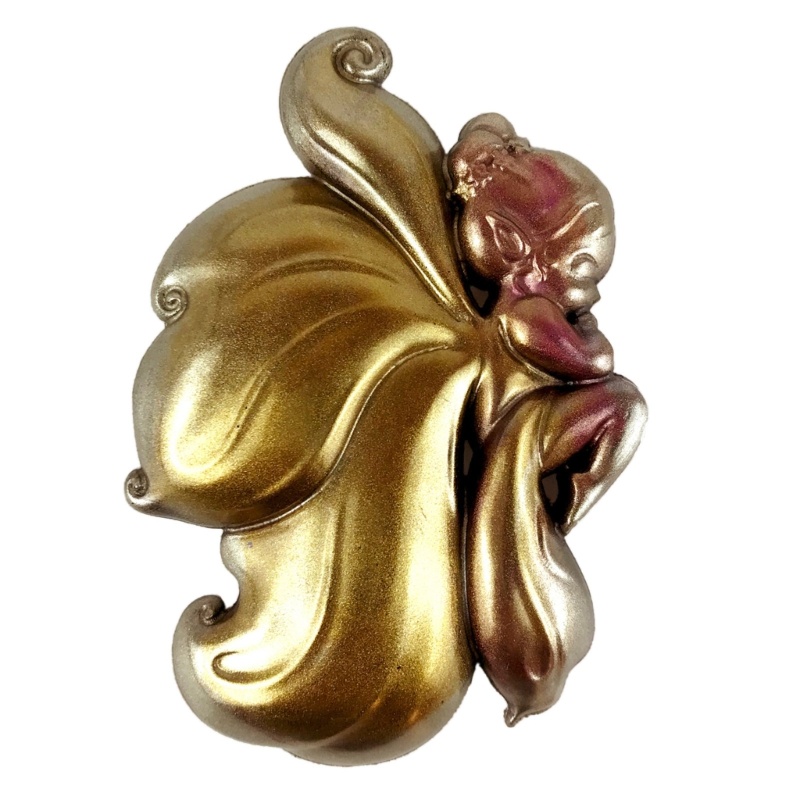 Khuôn Silicone Bóng Làm Móc Khóa Hình Bông Hoa DIY