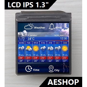 Màn hình LCD IPS 1.3 Inch