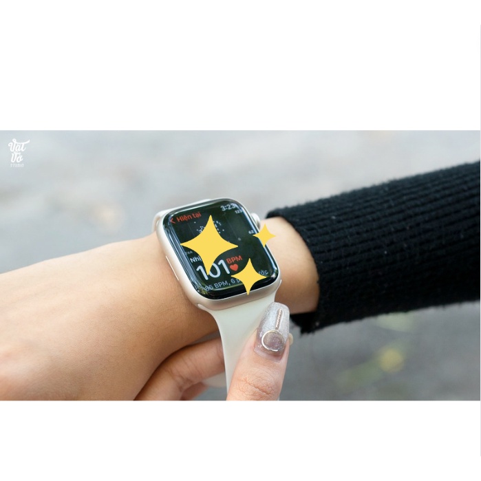 Đồng Hồ Thông Minh GS7 Mini Seri 7 Size 40mm Cao Cấp Full Màn Hình - Thay Ảnh Nền - Nghe Gọi Bluetooth - BH 6 Tháng