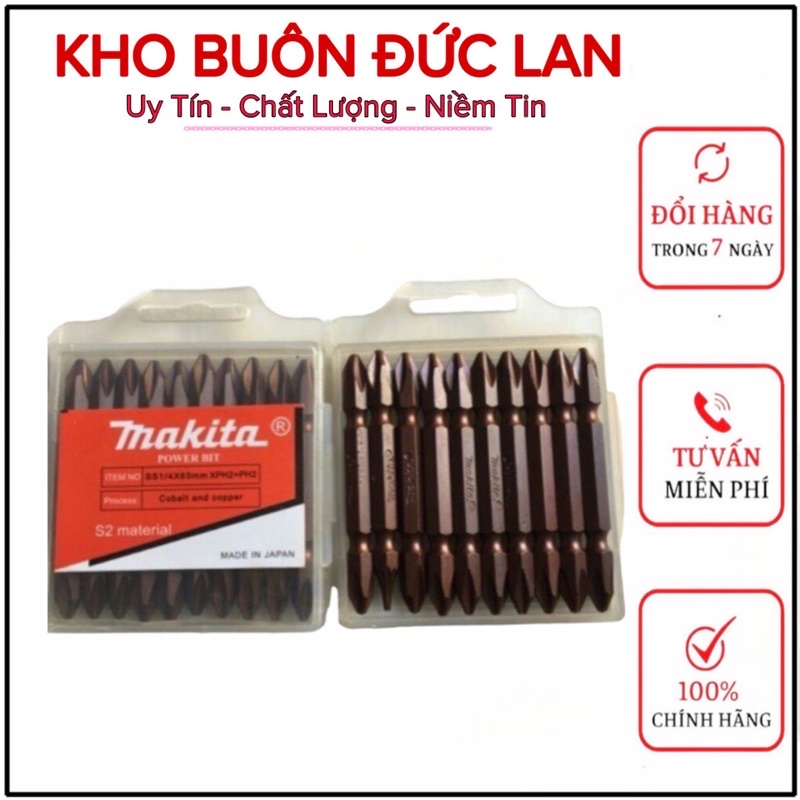 Đầu Bắn Vít MAKITA Chính Hãng