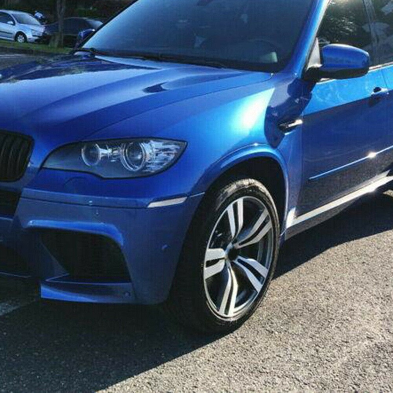 Đèn Phản Quang Gắn Cản Trước Xe Hơi Chuyên Dụng Cho BMW E71 X6 2008-2014 E70 X5M 2010-2013