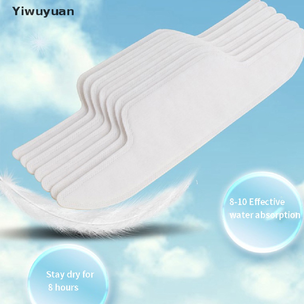 < Yiwuyuan > Miếng Dán Thấm Hút Mồ Hôi Cho Cổ Áo Thun
