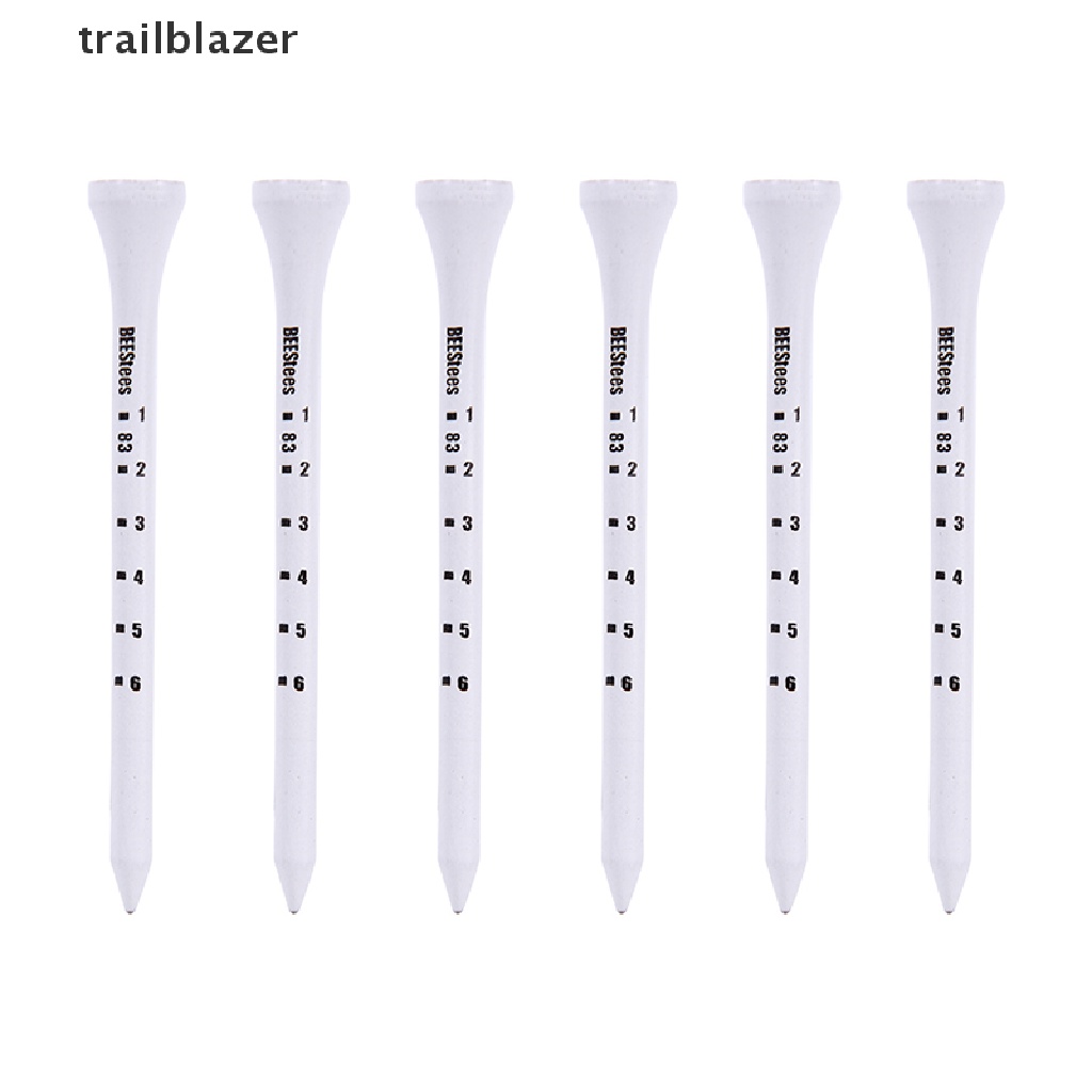 Set 50 Tee Golf Chuyên Nghiệp Màu Trắng 83mm