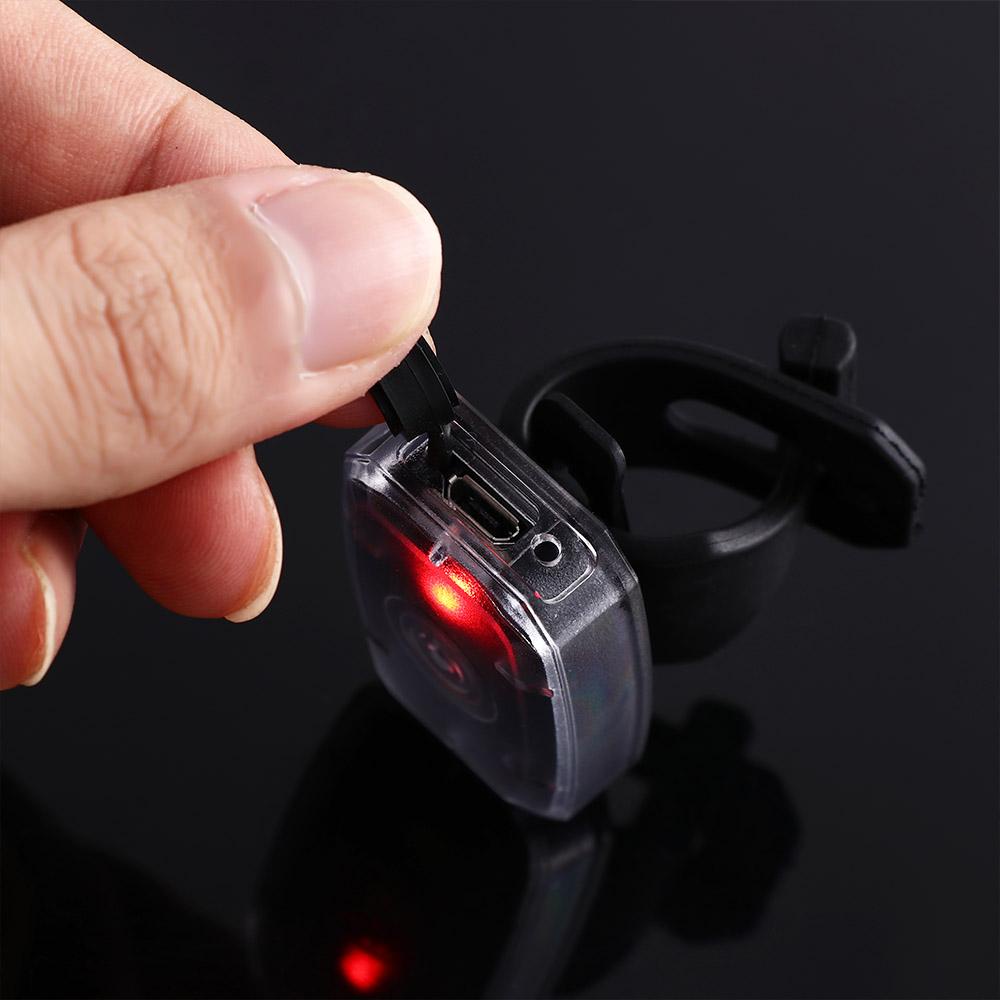 Đèn LED Hai Màu Sắc Gắn Đuôi Xe Đạp Leo Núi MTB