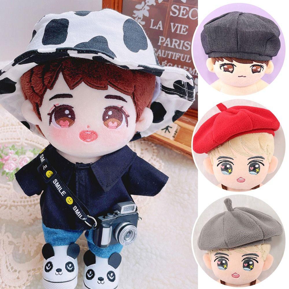 Nón Thời Trang Hình Thú Màu Kẹo Cho Búp Bê 20cm