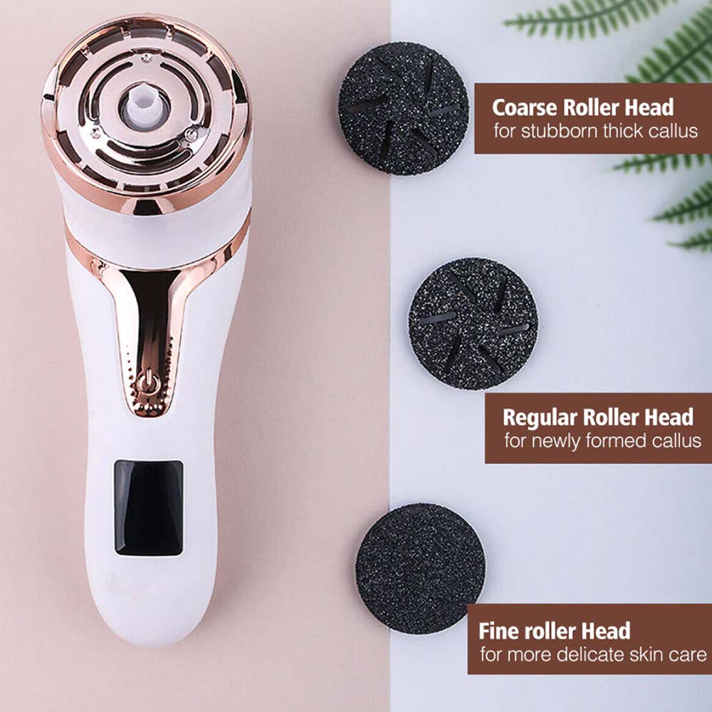 Electric vacuum cleaner foot grinder foot skin home multifunctional pedicure to remove dead skin to calluses hand and foot care
