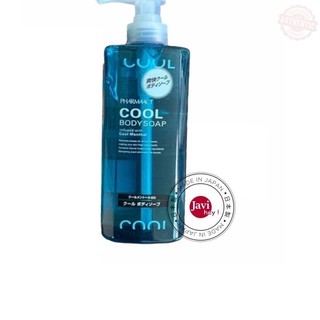 Sữa tắm cool body soap pharmaact nhật bản 600ml