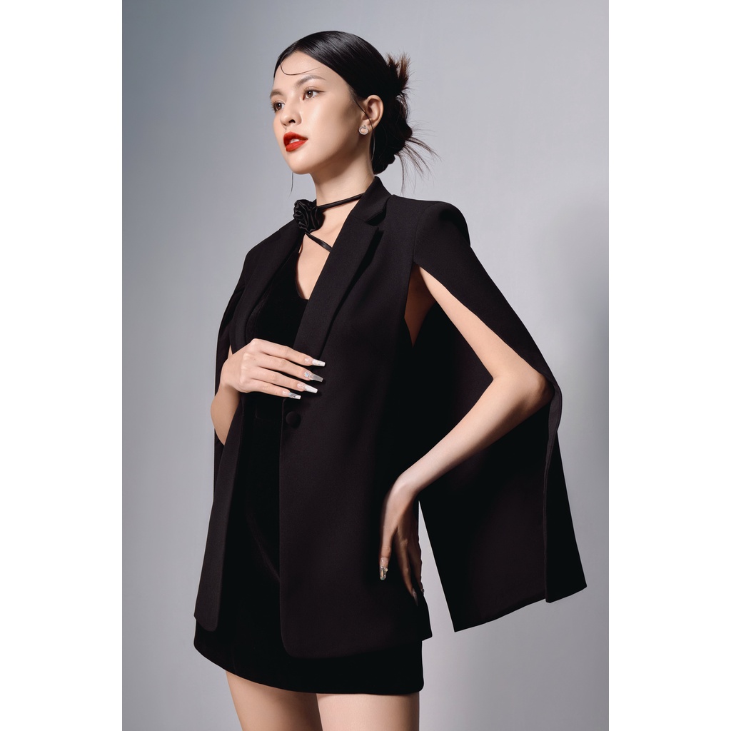 Áo Choàng Beliza Jacket Form Vuông Chất Liệu Cotton Phong Cách Thanh LỊch Dễ Phối Đồ