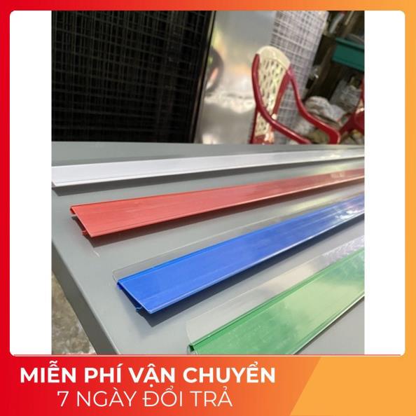 [GIÁ SỈ COMBO 5 NẸP NHỰA KỆ SIÊU THỊ,MEKA CHO KỆ SIÊU THỊ [ GIÁ TỐT ]