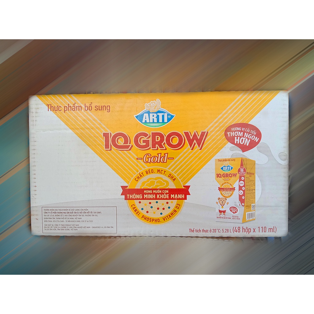 Sữa bột pha sẵn Arti IQ Grow Gold 110ml