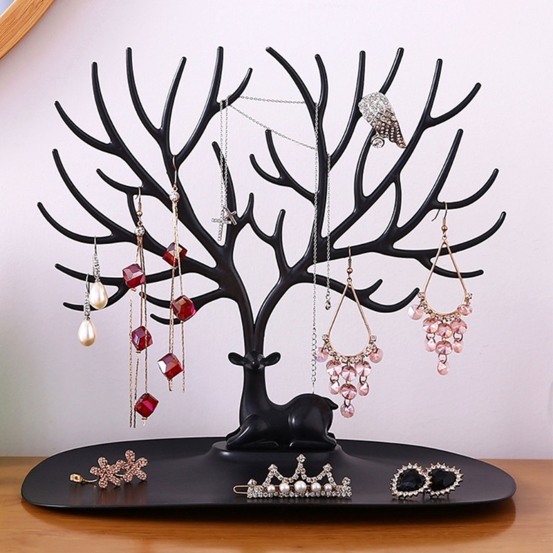 Giá Đỡ Trang Sức Hình Cây Gạc Hươu 2 Cái Cho Nữ