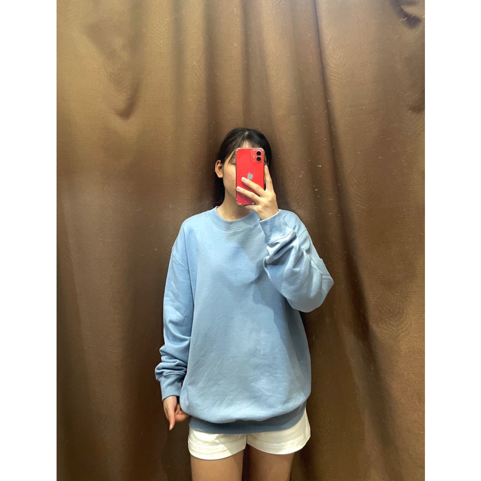 áo sweater dày dặn đứng phom , mặc được tất cả mùa trong năm , hàngvnew vnxk new