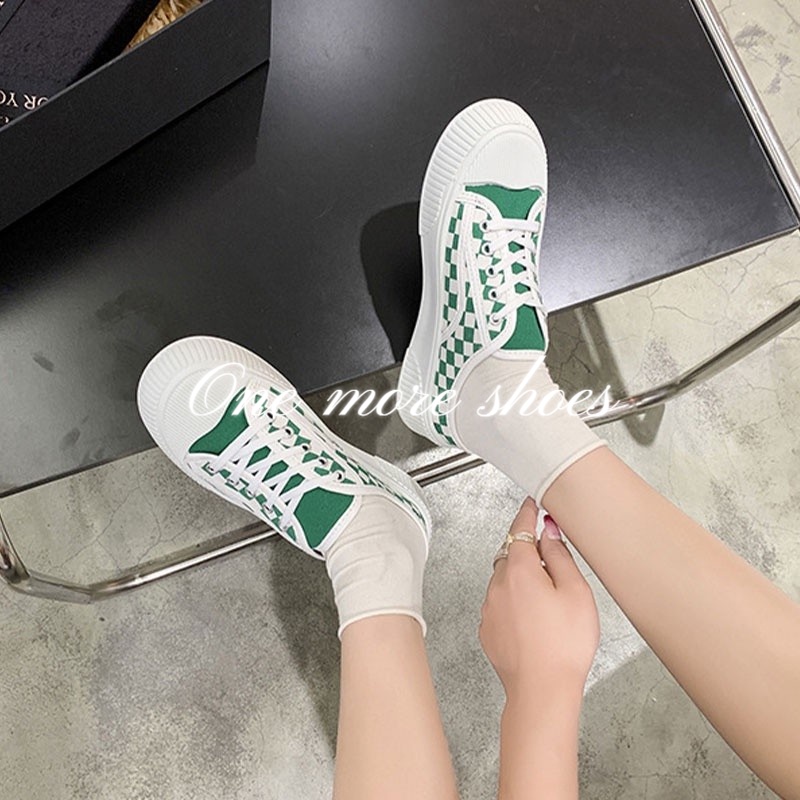One Giày Thể Thao Vải canvas Đế Dày Thời Trang Hàn Quốc Cho Nữ