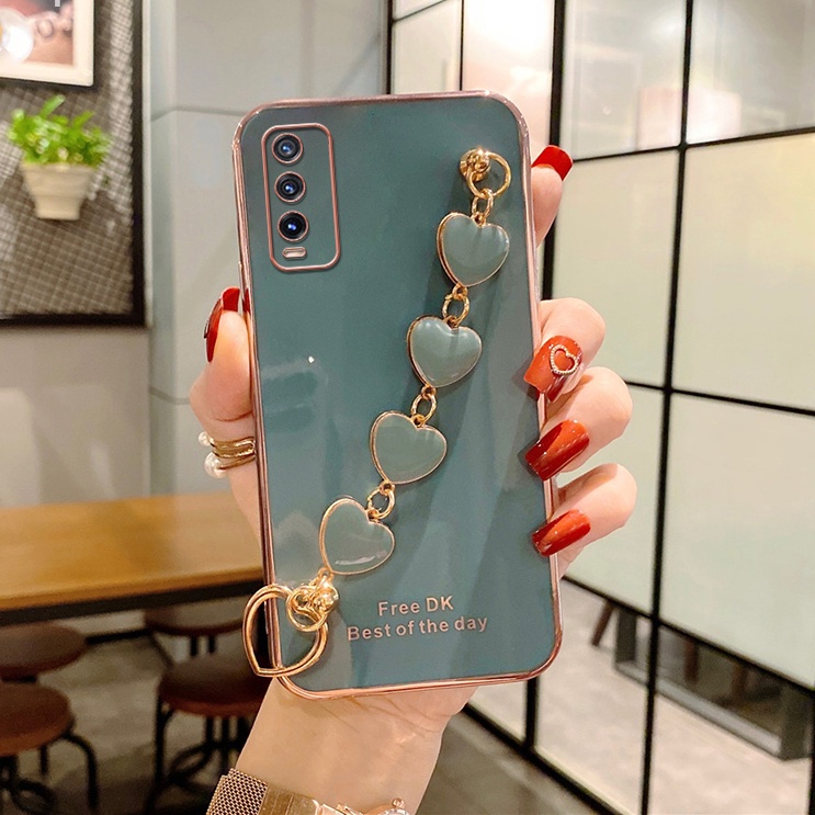 Ốp Điện Thoại Chống Va Đập Cho Vivo Y02 4G Y22 Y22S Y35 Y16 V25 Y77 Y21 Y21S Y33S Y51 Y31 Y15A Y15S