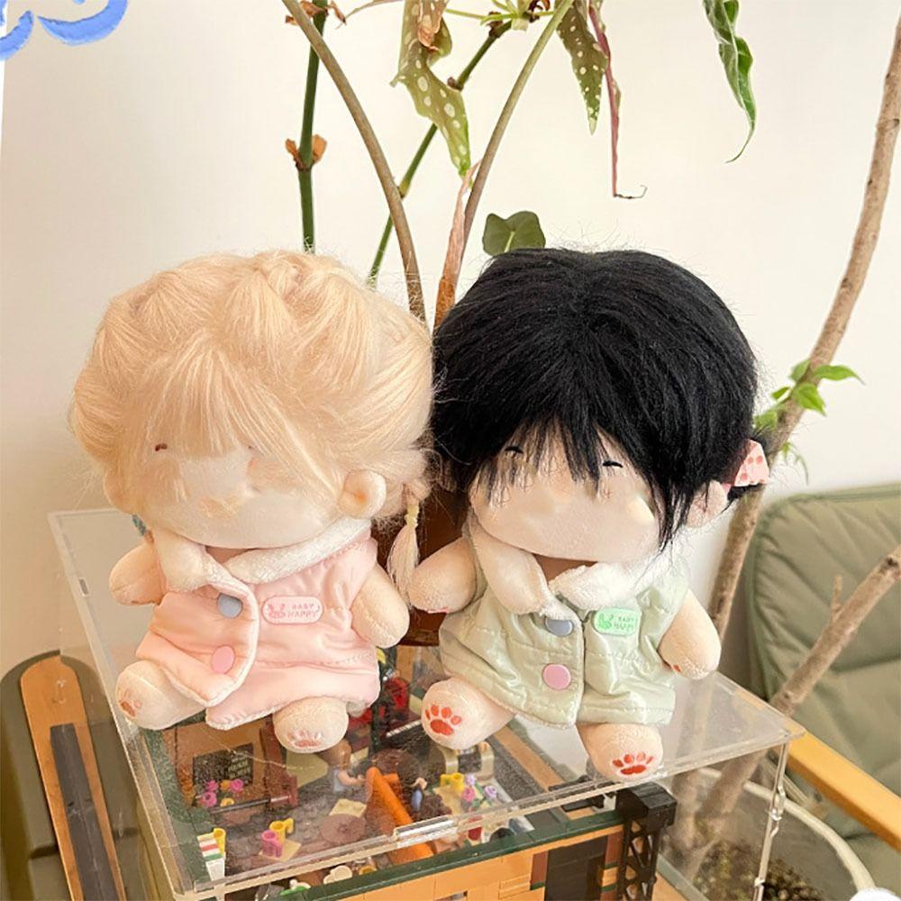 Áo Khoác Có Nút Màu Cầu Vồng Cho Búp Bê 20cm