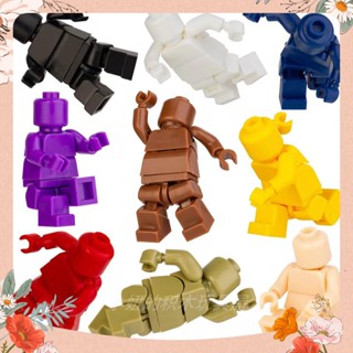 Đồ Chơi Lắp Ráp Minifigures Nhân Vật Màu Trơn Với Các Khớp Cử Động Linh Hoạt NO.1497 - Lắp Ghép Mini