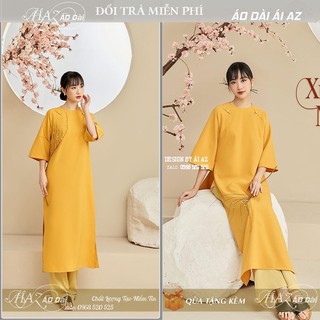 Áo dài cách tân nữ dáng suông al001